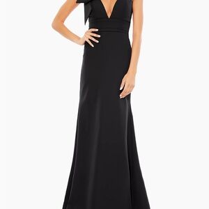 Elegant Black Evening Gown